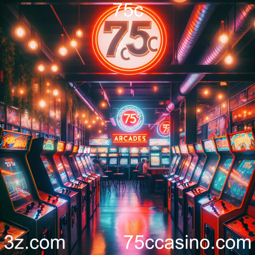 Explore a Nostalgia com Jogos de Arcada no 75c